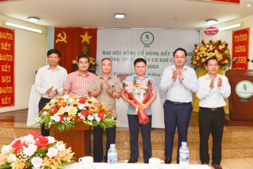 Ông Nguyễn Xuân Thao được bầu thành viên Hội đồng quản trị Cơ khí Cao su  